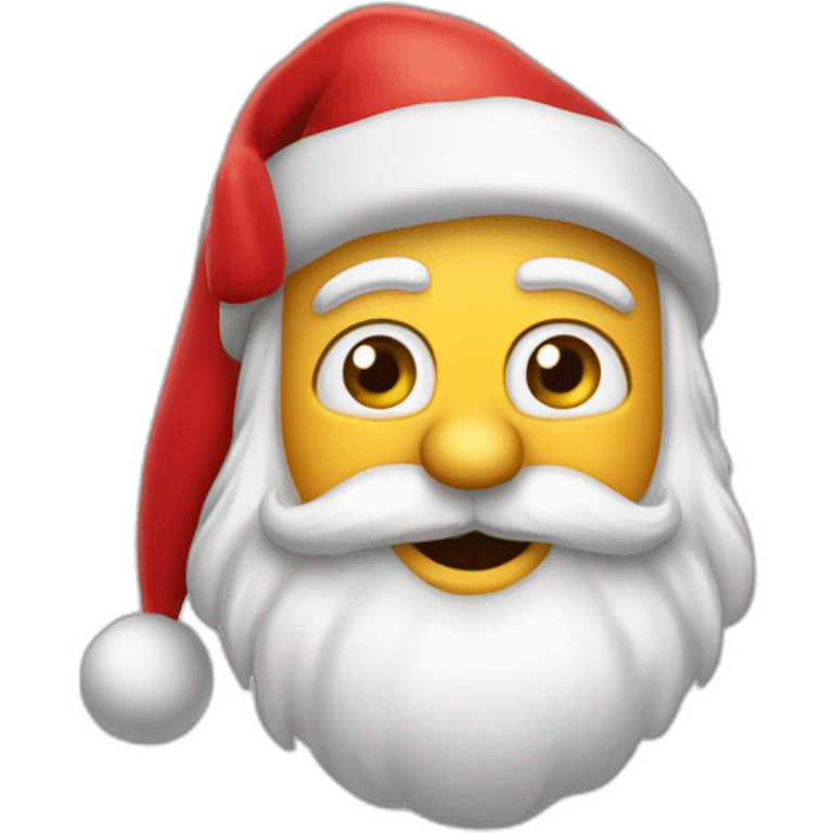 Pere noel biere emoji