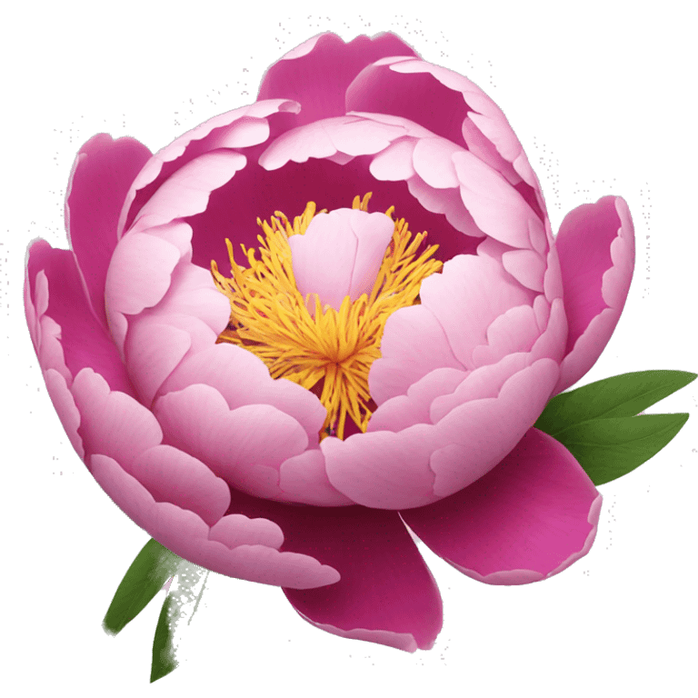 Peony  emoji