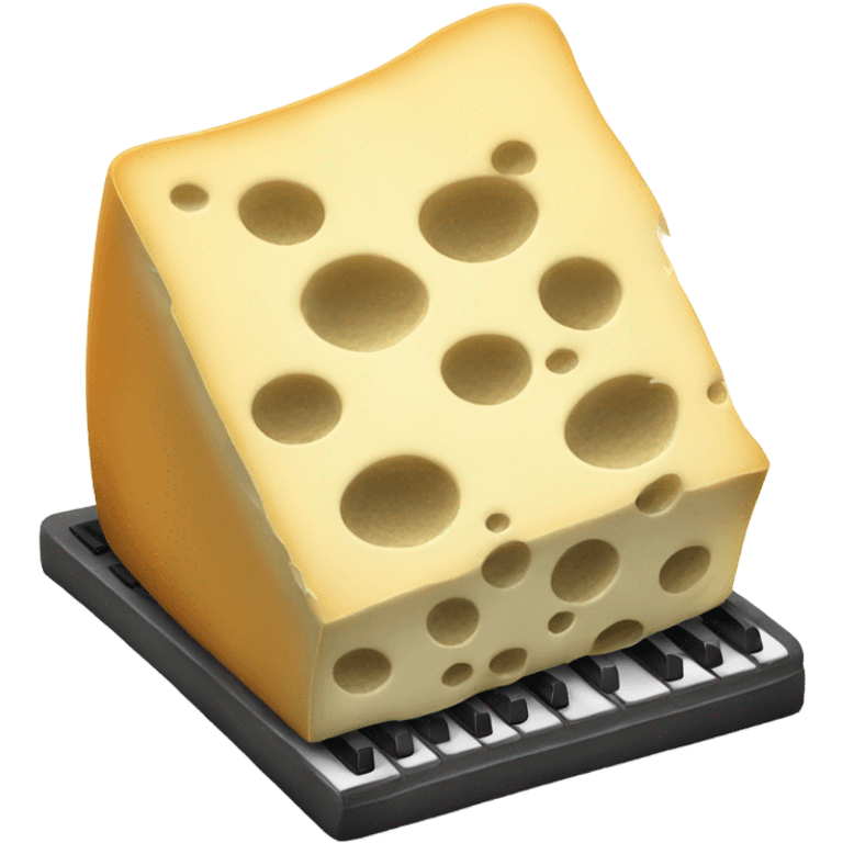 Cheese keyboard emoji