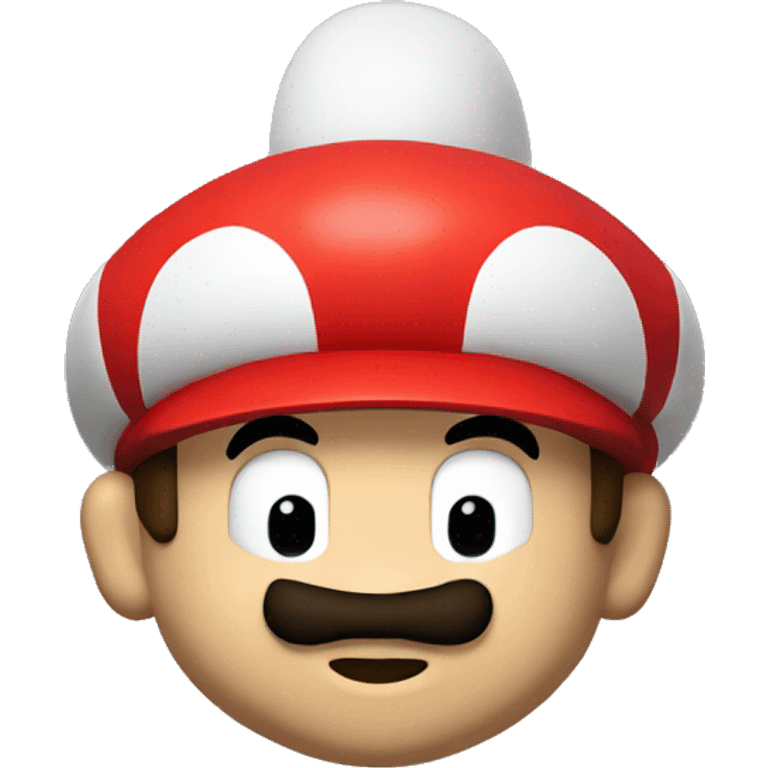 Super Mario emoji