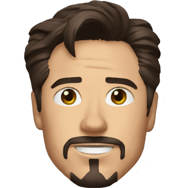 Tony stark  emoji