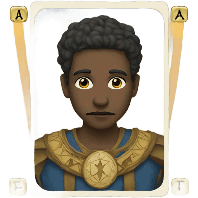 carta tarot emoji