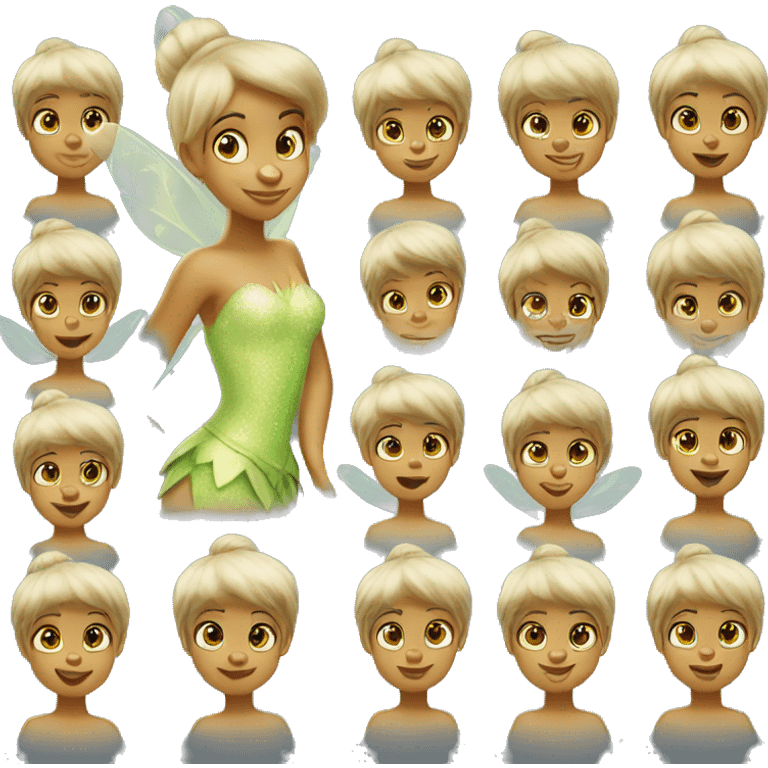 Tinker Bell emoji