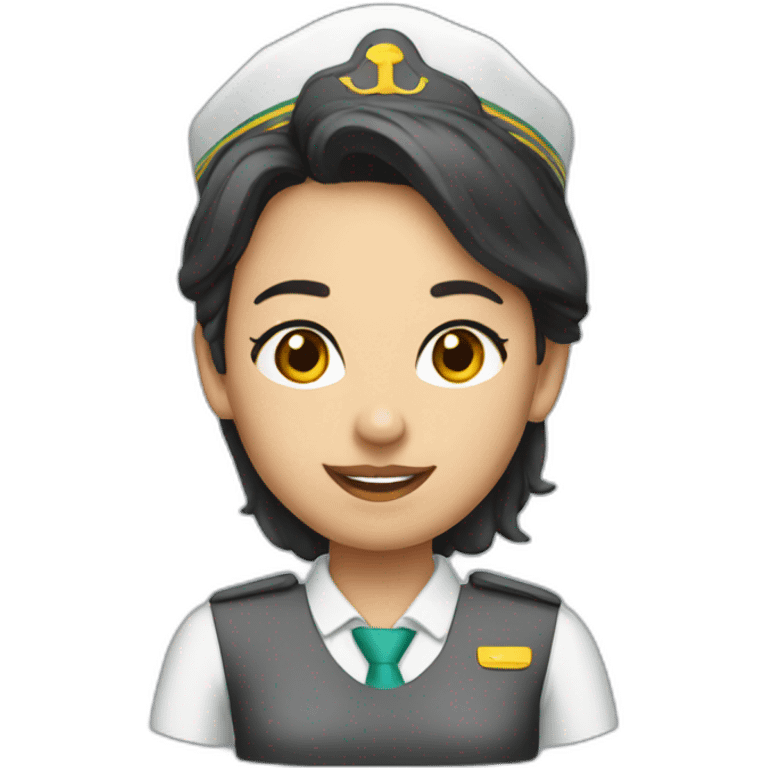 Cabin crew emoji