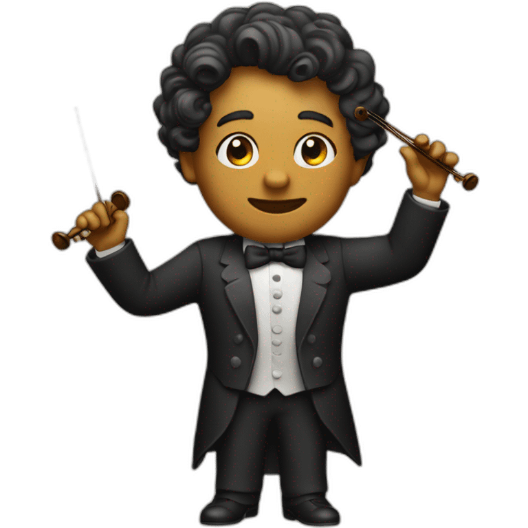 Conductor of an Orchestra emoji