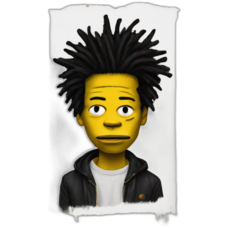 Basquiat emoji