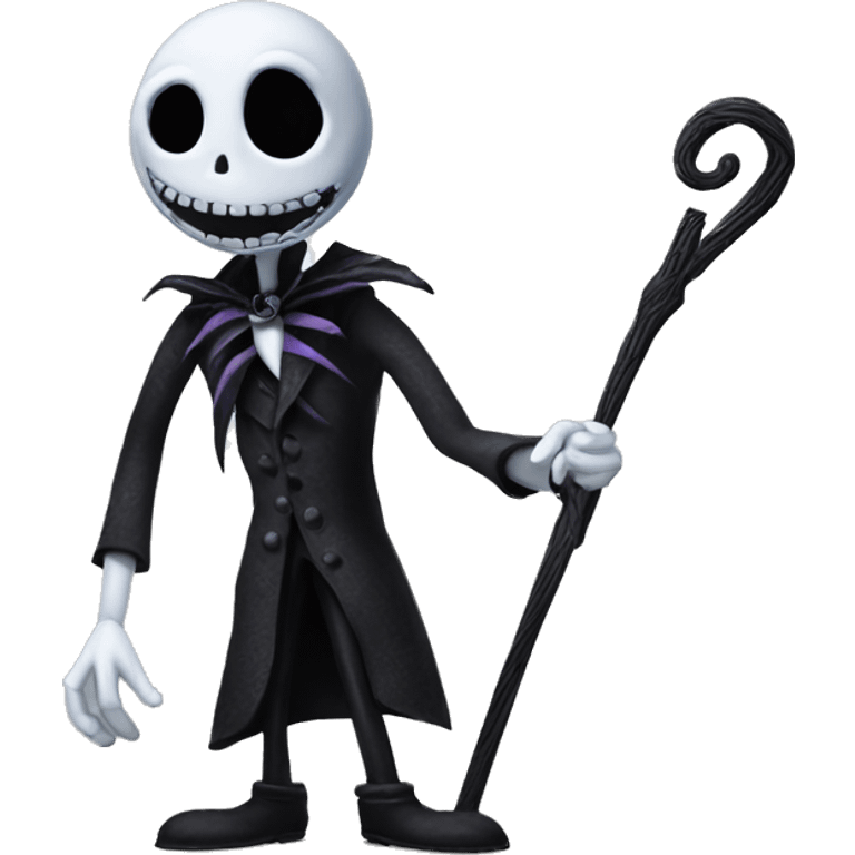 Nightmare Before Christmas emoji