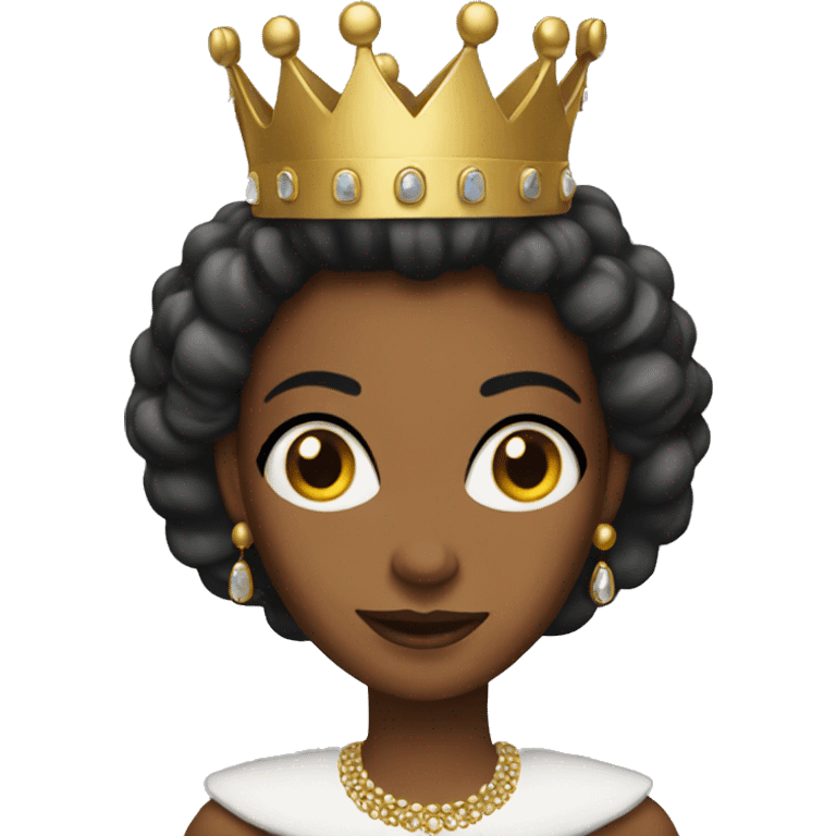 Queen emoji