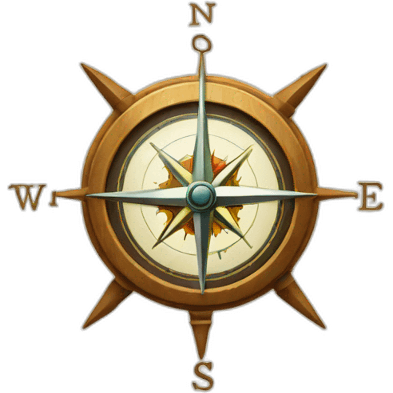 compass emoji