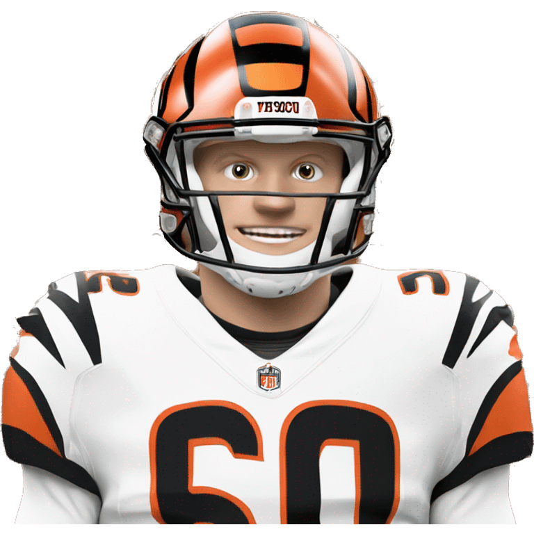 Joe Burrow, Cincinnati Bengals emoji