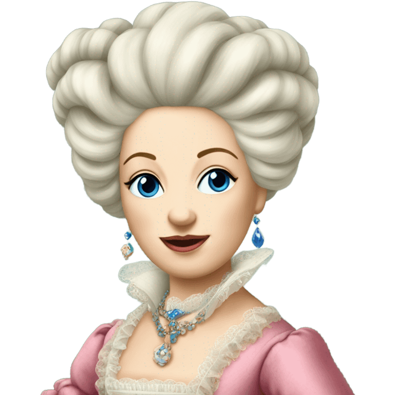 marie antoinette emoji