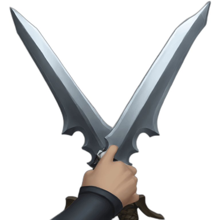 macron hold frostmourne emoji