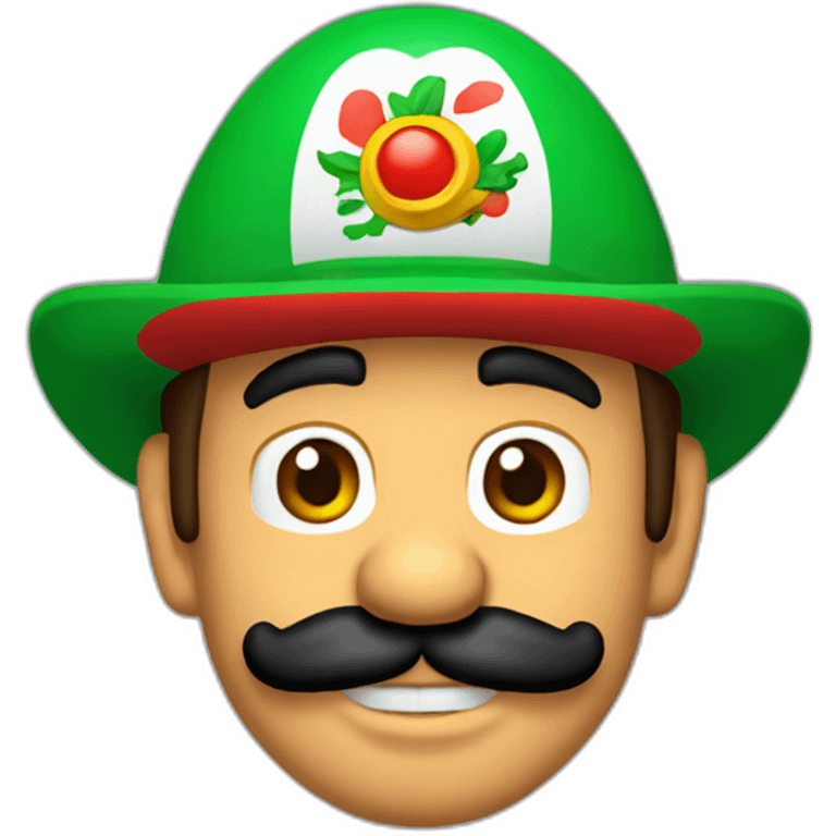 Mexican Mario Bross emoji