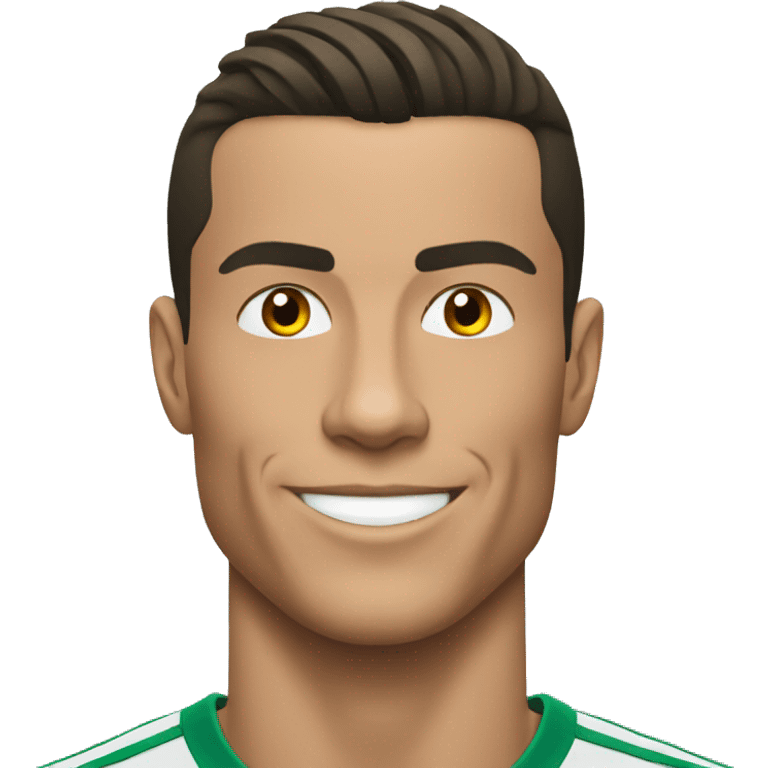 Cristiano Ronaldo emoji