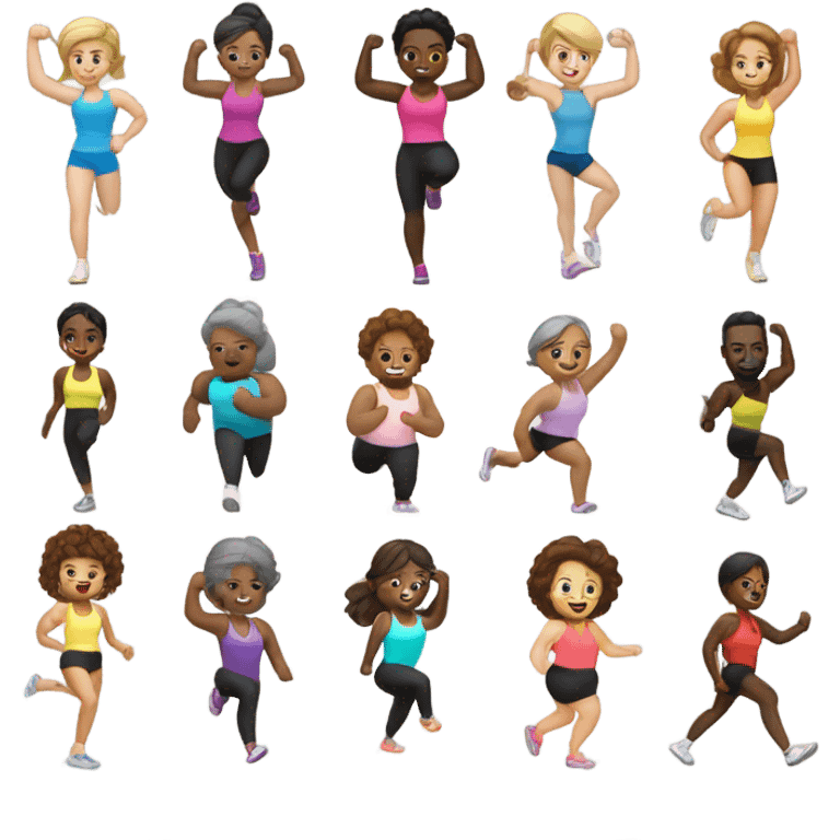 Fitness  emoji