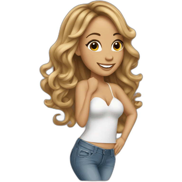 Mariah carey emoji