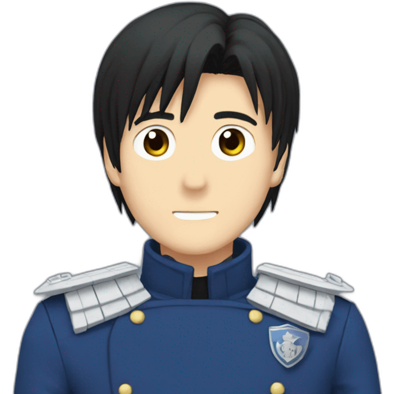 Roy Mustang emoji