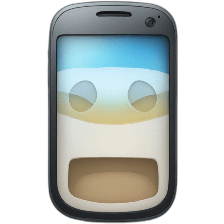 app cell phone emoji