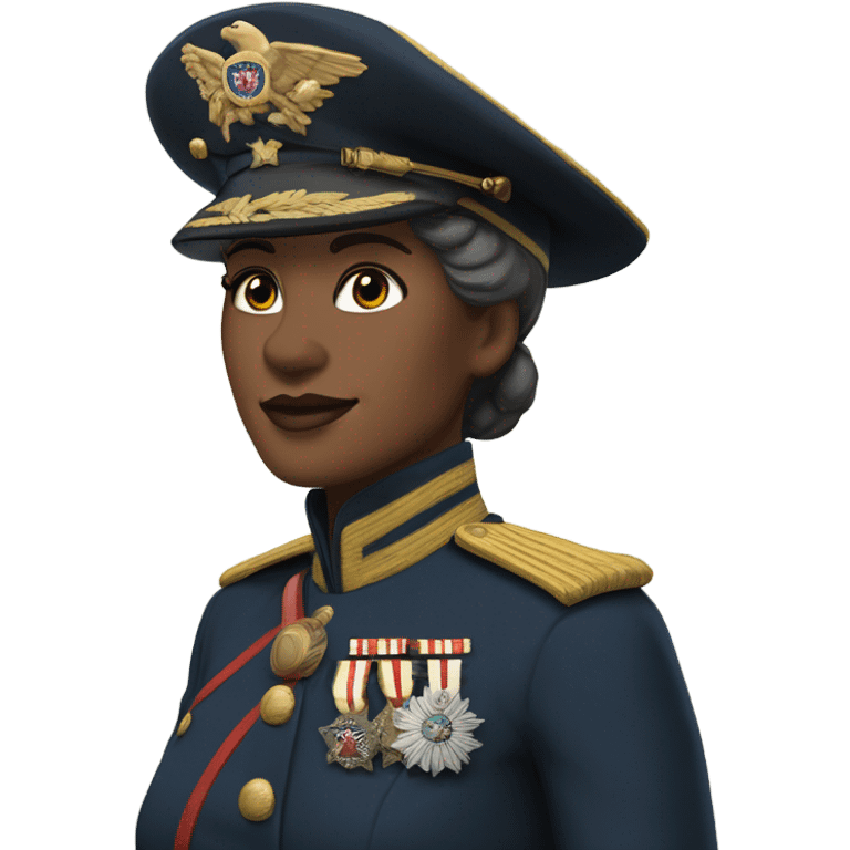 Lady southern general emoji