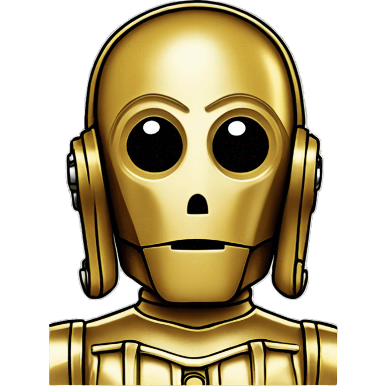 C-3PO Stripe colors emoji