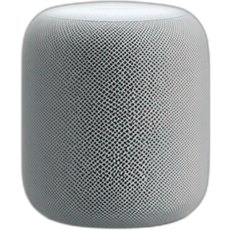 homepod emoji