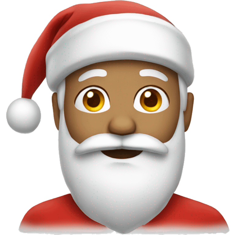 Santa emoji