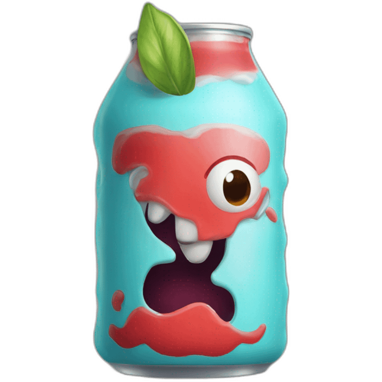 Monster énergie drink emoji