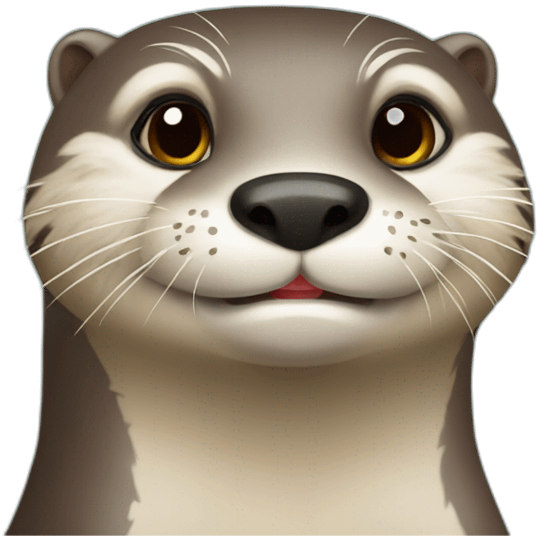 Loutre emoji