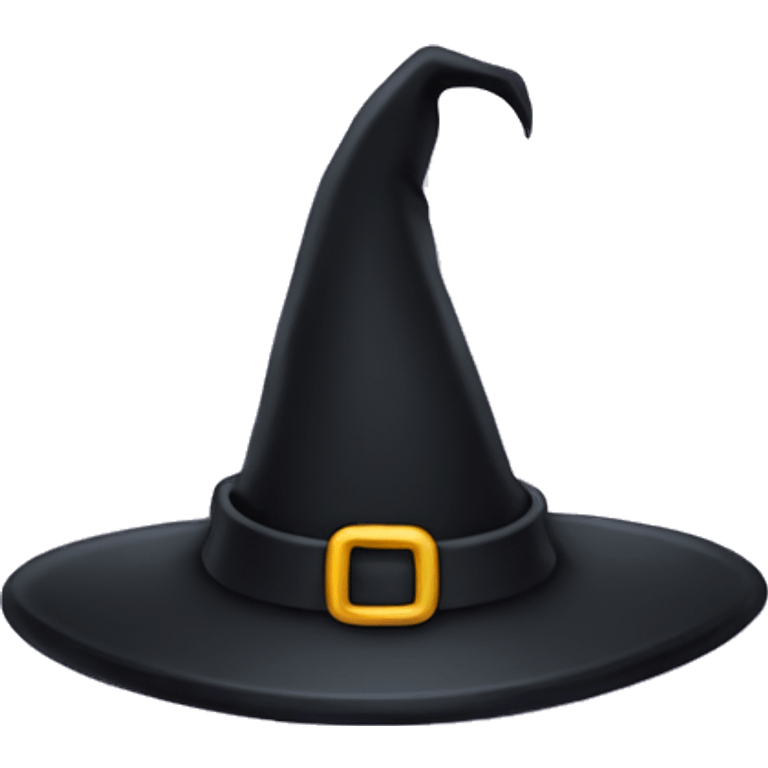 witch hat emoji