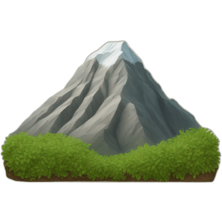 mountain emoji