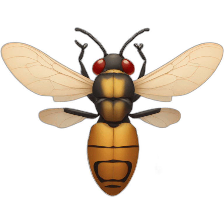 Lovely small insect emoji