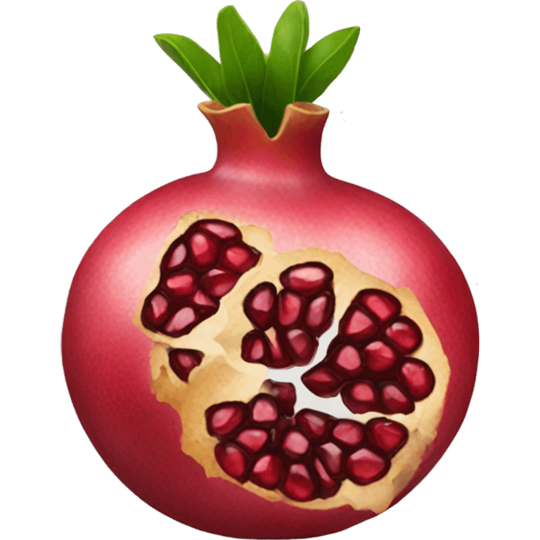 Pomegranate emoji