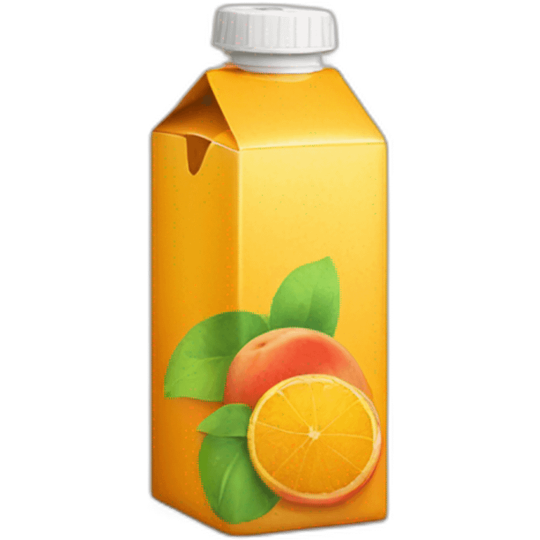 fruit juice carton emoji