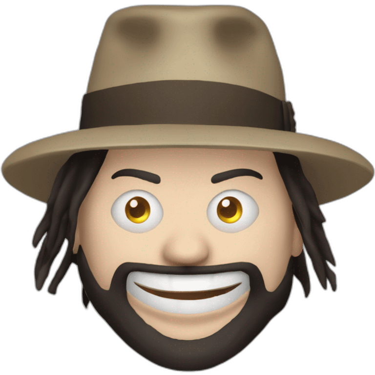 The fiend Bray Wyatt emoji