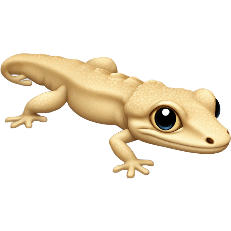 Dune gecko  emoji