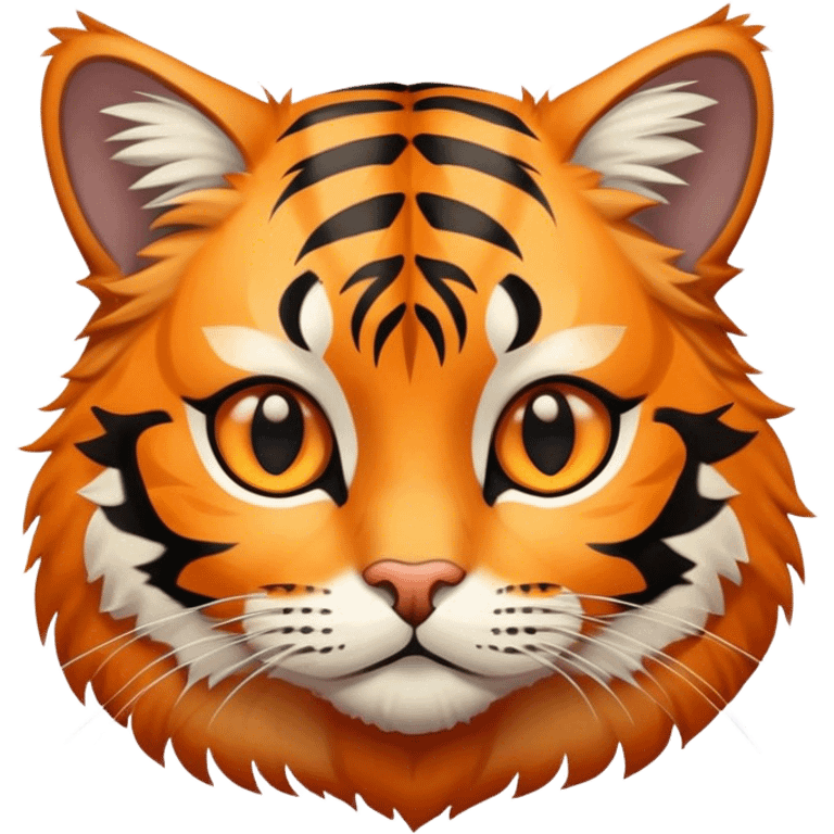 Tiger cat  emoji