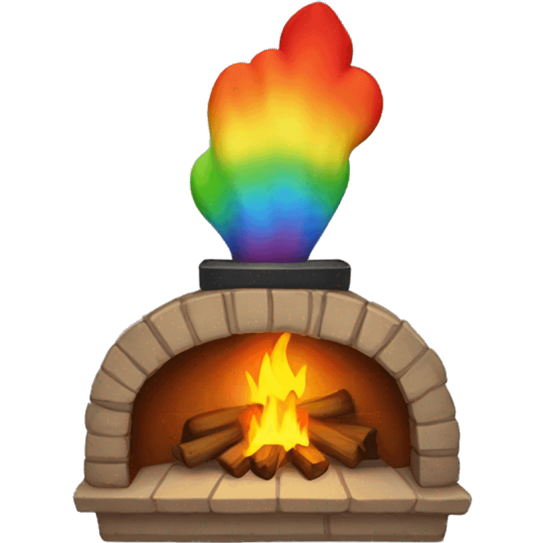 Hearth raimbow emoji