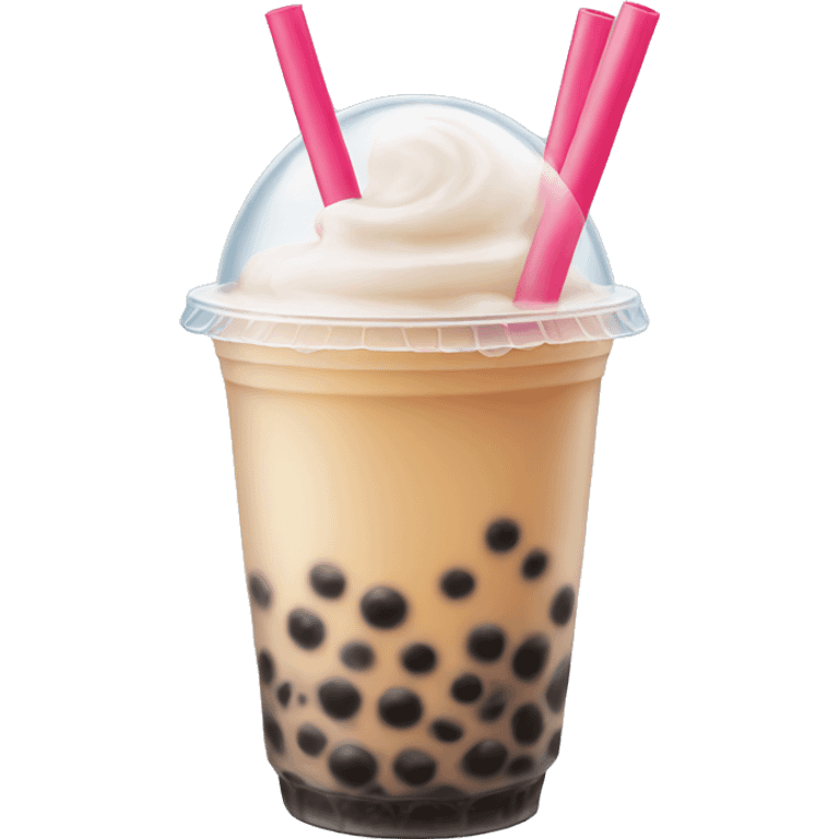 Bubble tea emoji