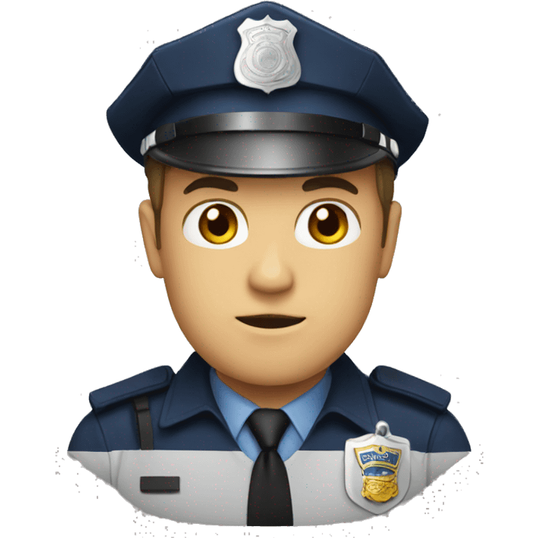 police emoji