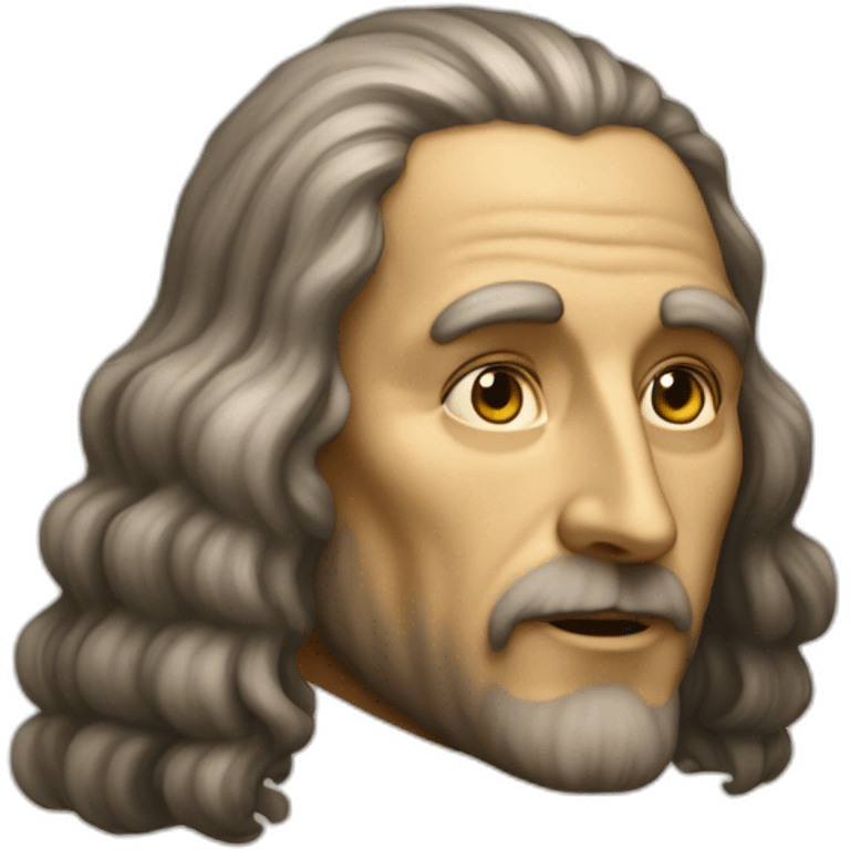 Léonard de Vinci emoji