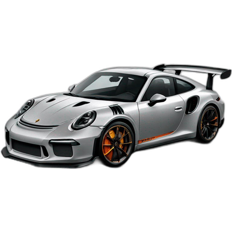 911 gt3rs emoji