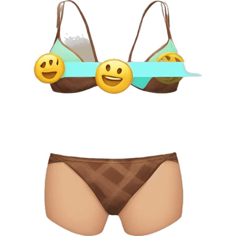  bikini emoji