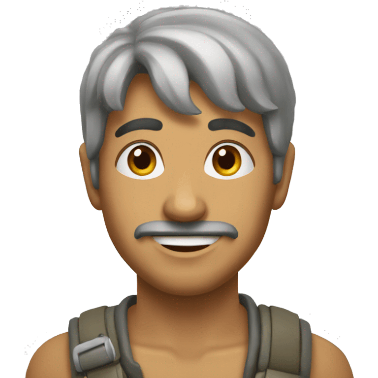 Haik algérien emoji