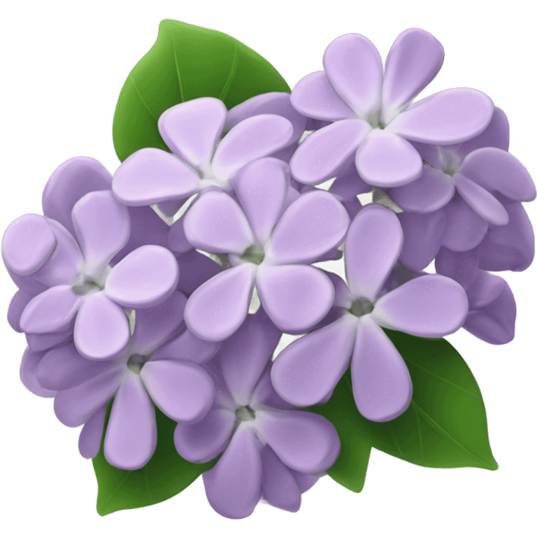 lilac flower emoji