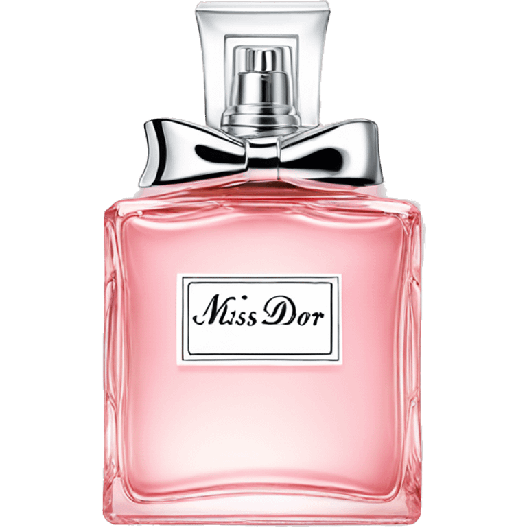 Miss Dior pefume  emoji