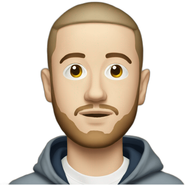 Mac Miller  emoji