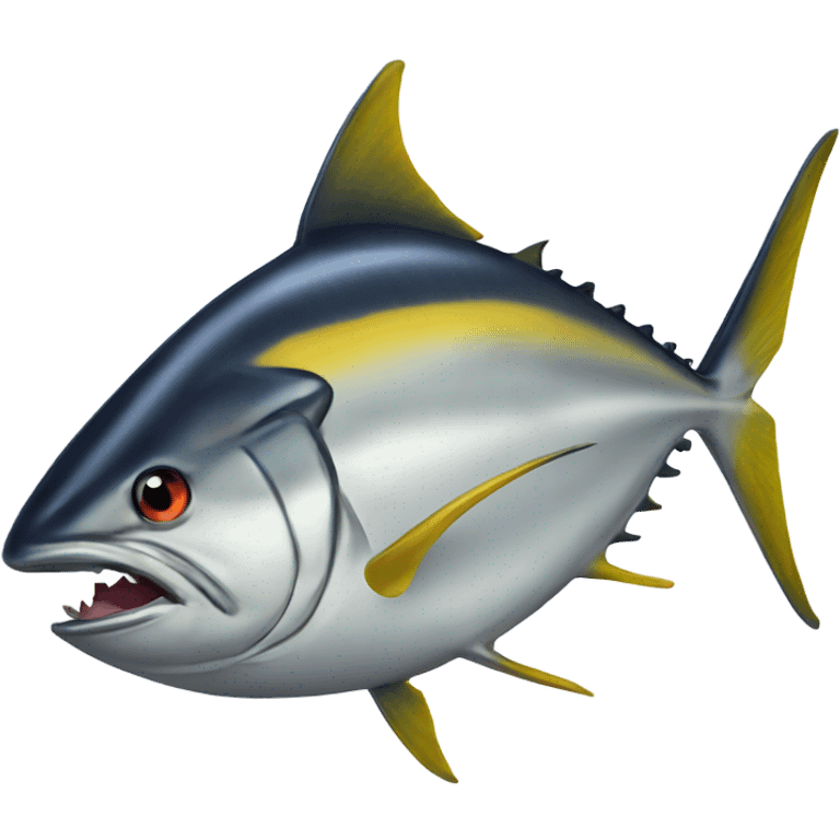 Yellowfin Tuna emoji