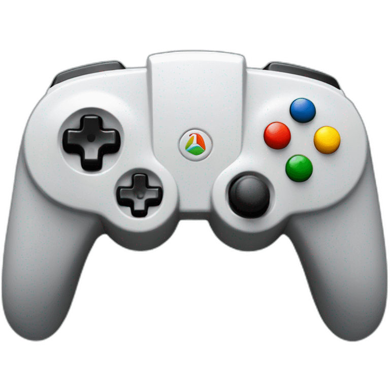 a n64 controller emoji