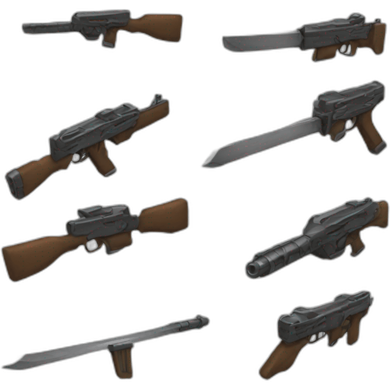 weapons emoji