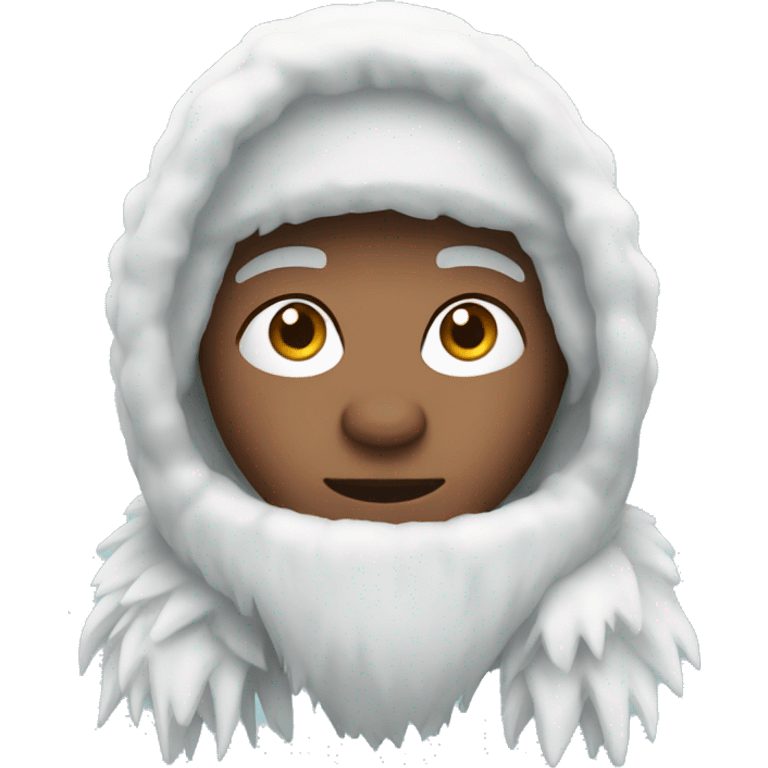 frozen eskimo emoji